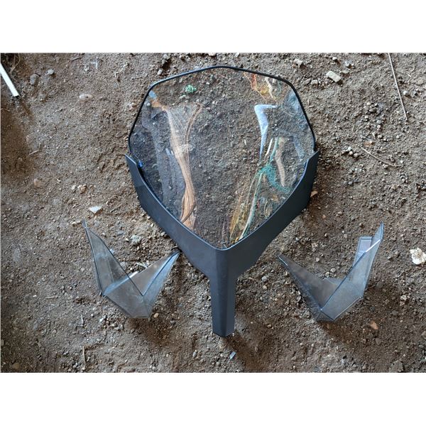 Sled Windshield w/ Extra Parts (Possibly Newer)