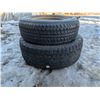 Image 6 : (2) Tires (1) 125/70R18 and (1) W/ Rim P235/70R16