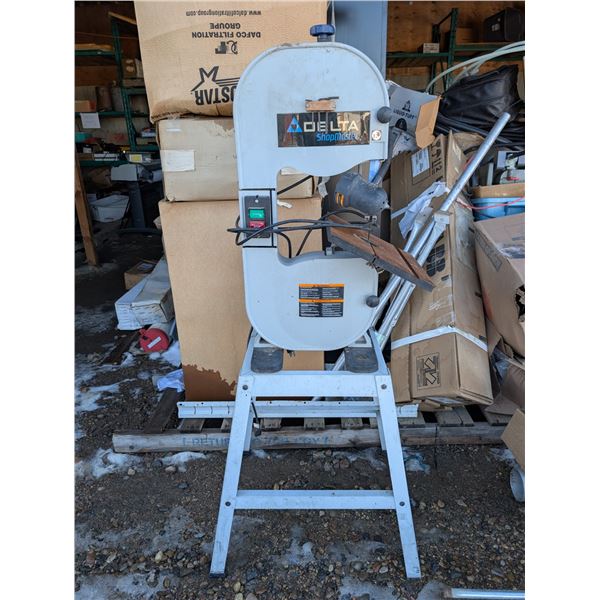 Delta Shop Master Model BS150LS 10" Band Saw w/ Stand (not Tested)