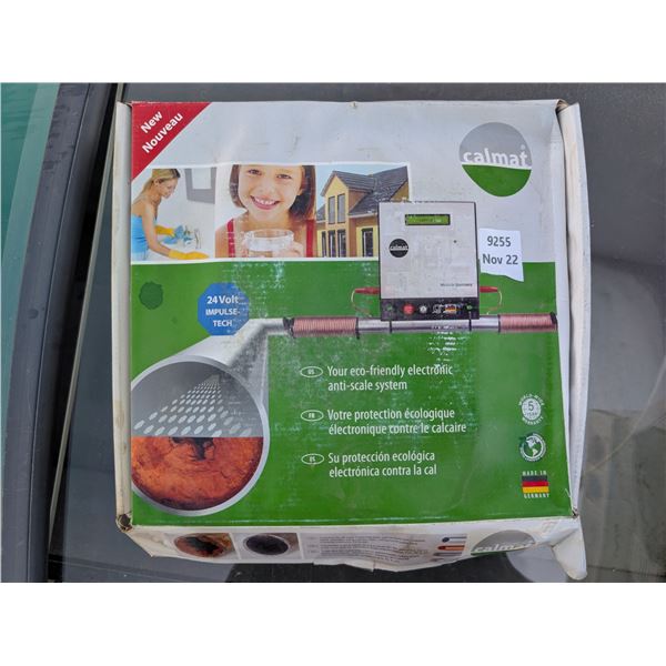 Possibly New in Box Calmat Eco Friendly Electronic Anti-Scale System 24 Volt Impulse Tech w/ Origina