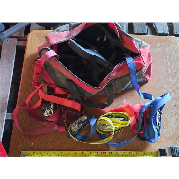 clamps and straps
