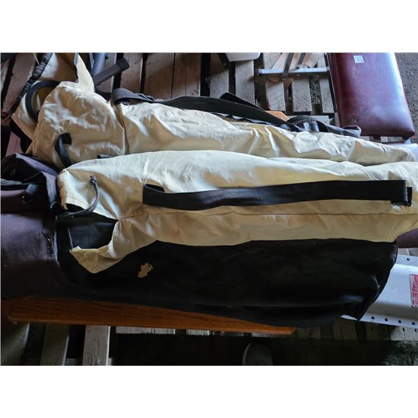 4 folding camping chairs