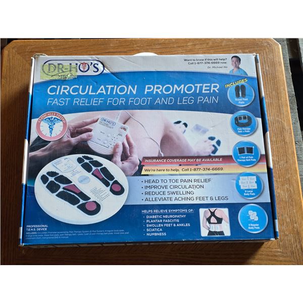 Dr ho's circulation machine