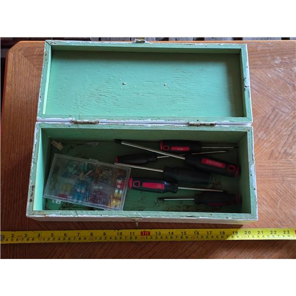 tool box with contents