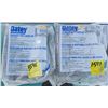 Image 1 : (2) Oatey Shown Pan Liner Kits Sealed