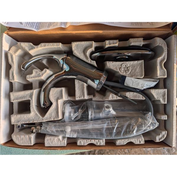 Possibly New KOHLER Faucet Bathroom Installation Bathroom Faucet w/ Manual and Original Box