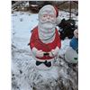 Image 1 : vintage lightup santa claus