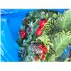 Image 3 : christmas wreath and garland