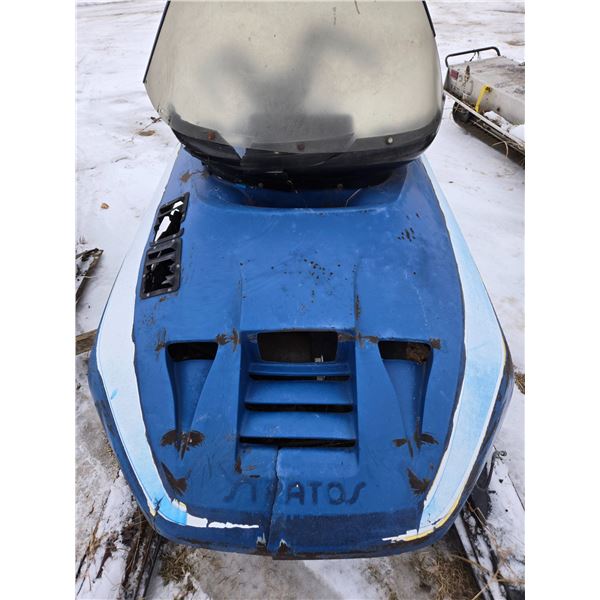 stratus snowmobile for parts