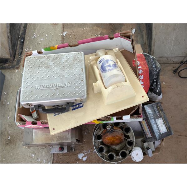 Lot of misc. Tool hardware as Shown