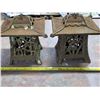 Image 1 : Cast iron lanterns- 5"H