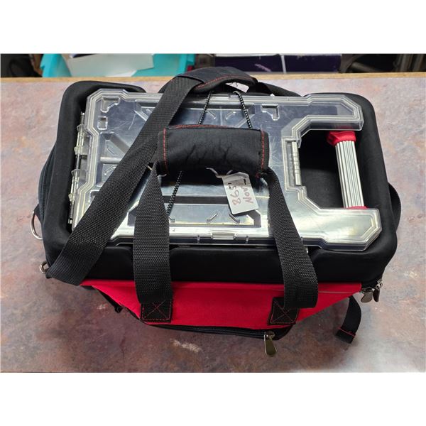 Red tool bag