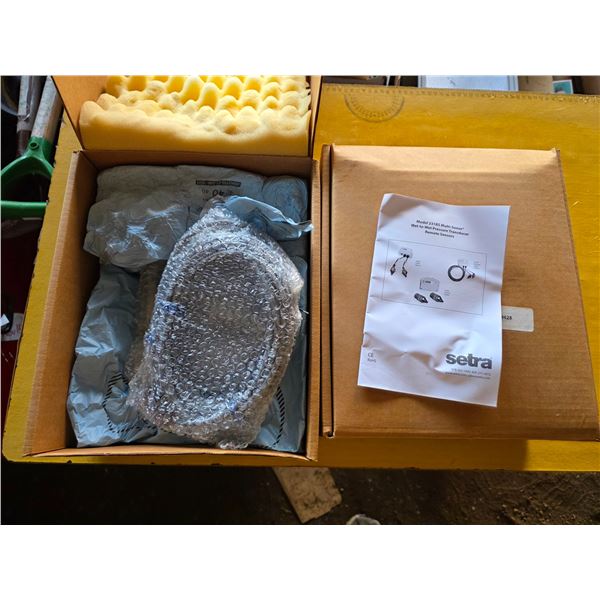 2 wet to wet pressure transducers