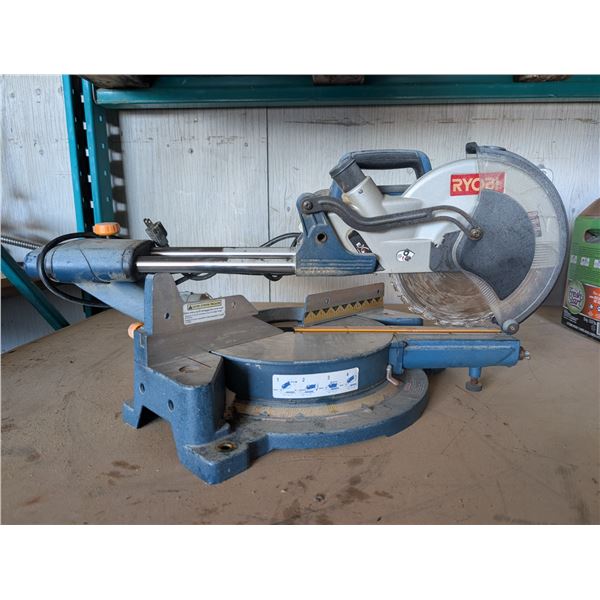 RYOBI Tss100 Sliding Compound Miter Saw (not tested)