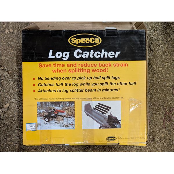 SPEE-CO Log Catcher w/ Original Box