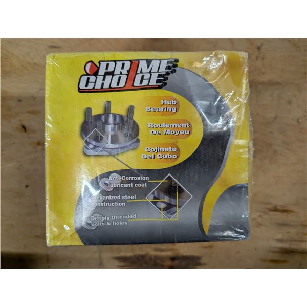 New In Package Prime Choice Wheel Hub Bearing