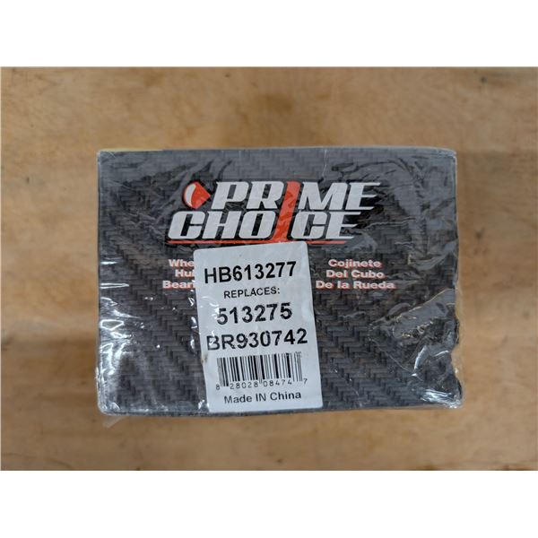 Possibly New In Package Prime Choice Wheel Hub Bearing (Opened)