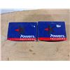 Image 1 : (2) Boxes of Power Fasteners 8mm Head Washer Pins