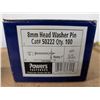 Image 2 : (2) Boxes of Power Fasteners 8mm Head Washer Pins