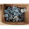 Image 3 : (2) Boxes of Power Fasteners 8mm Head Washer Pins