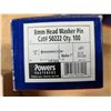 Image 2 : (3) Boxes of Power Fasteners 8mm Head Washer Pins