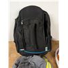 Image 6 : Back Pack w/ Work Uniform (Work Helmet, Work Glasses, Gloves, etc.)