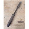 Image 1 : Large Antique Soldering Iron 20"