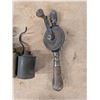 Image 3 : Lot of Vintage/Antique Items (Speed Hand Drill, Grease item, and etc.)