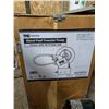 Image 1 : Diesel Fuel transfer Pump w/ 49-FT Hose Reel Dimensions 23"x19"x31" in Original Crate (Possibly Bran