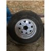 Image 1 : New Trailer tire and rim ultra CRT ST175/80R13