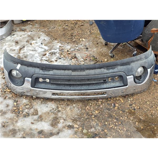 Bumper for 07-13 Gm half ton