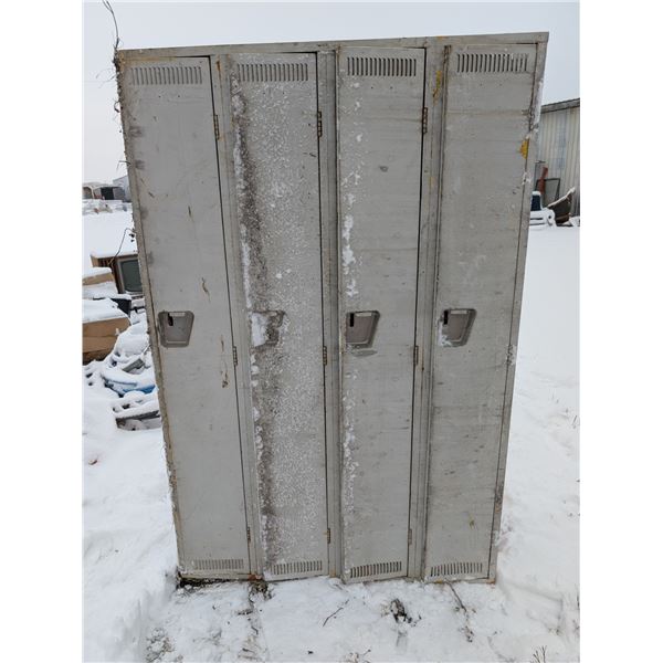 Set of Lockers (4) 48"x73"
