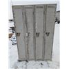Image 1 : Set of Lockers (4) 48"x73"
