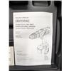 Image 4 : Crafts Cordless Drill 2- Batteries That Charge (not Tested) W/ Manual and Case