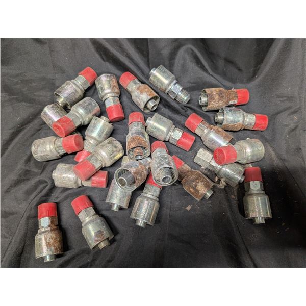 (25) Hydraulic Hose Ends