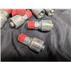 Image 2 : (25) Hydraulic Hose Ends