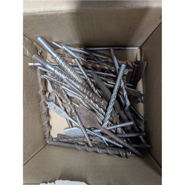 Box of Misc./Variety Drill Bits