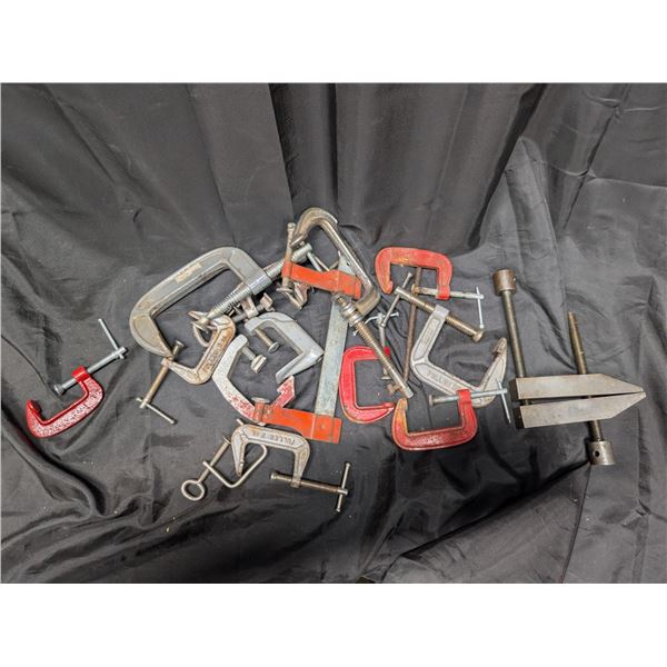 Lot of Misc./Variety Clamps