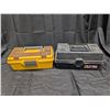 Image 1 : (2) Tackle Boxes w/ Fish Related Items