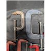 Image 3 : lot of C-Clamps