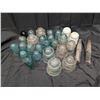 Image 1 : (25) Glass Insulators