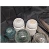 Image 2 : (25) Glass Insulators