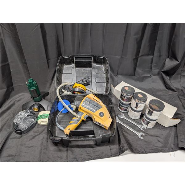 Paint Sprayer w/ Misc. Items As Shown