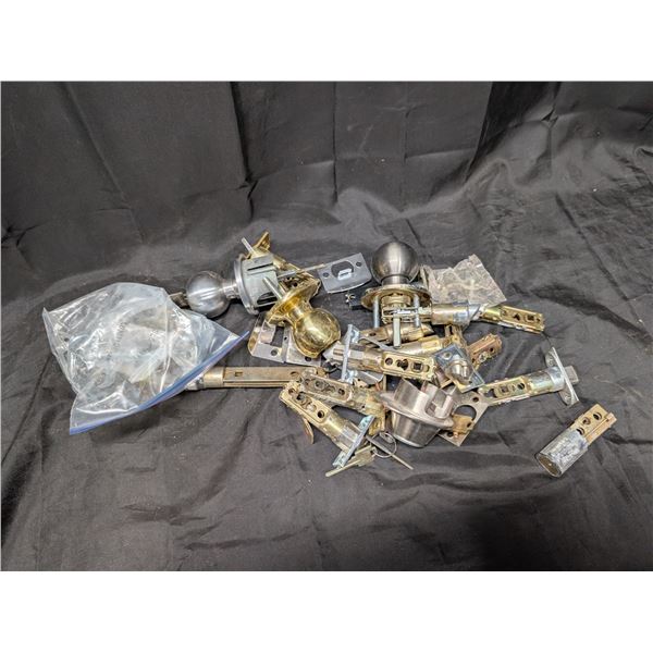 Lot of Door Knobs, Keys, and etc.