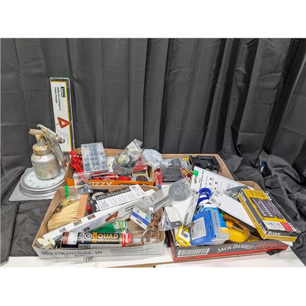 Lot of Assorted Misc. Tools and etc.