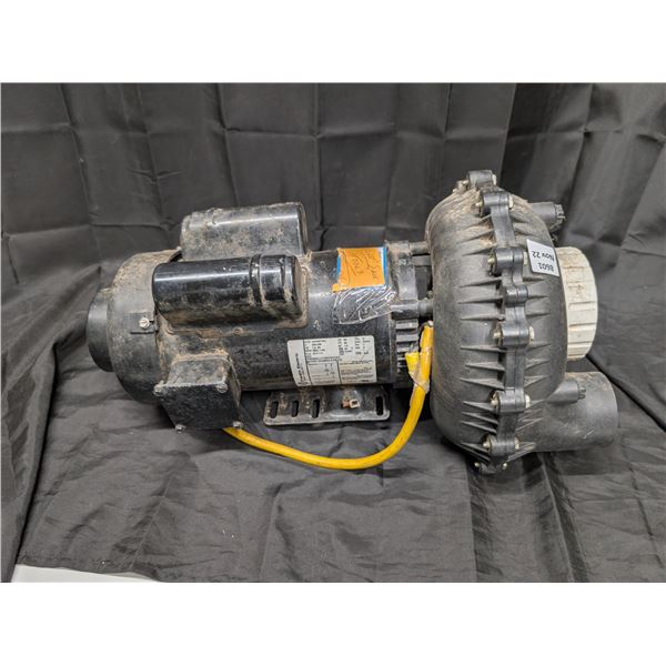 Motor + Pump (works) 220 Volts