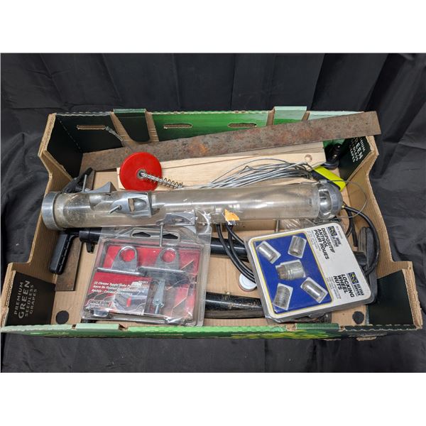 Lot o f Misc. (Locking Wheel Nuts, Pocket Anchor, Etc.)