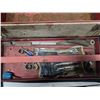 Image 2 : Vintage Tool Box w/ Misc. Tool Items