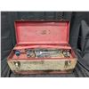 Image 3 : Vintage Tool Box w/ Misc. Tool Items