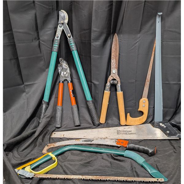 Lot of Misc. Tool Items (Saw, Snipers, and etc.)